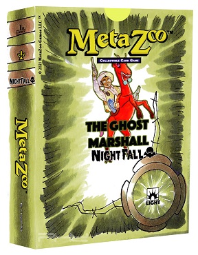 MetaZoo TCG - Nightfall Theme Deck - The Ghost Marshall